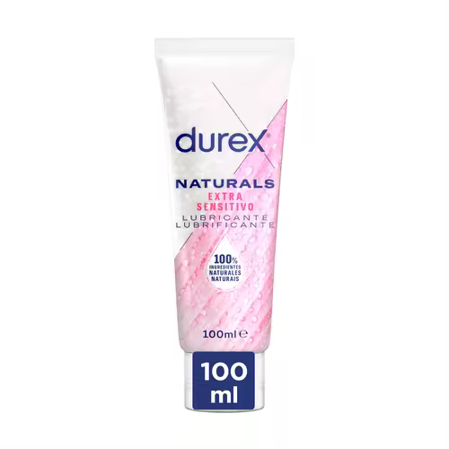 Durex Lubricante Naturals Extra Sensitive 100Ml - 1