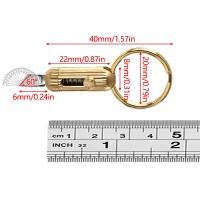 Cuchillo De Bolsillo Miniatura Para Llave De Herramienta Portátil De Sobrevivencia Al Aire Libre Camping Barbecue Peleador De Frutas Abrebotellas - details 0