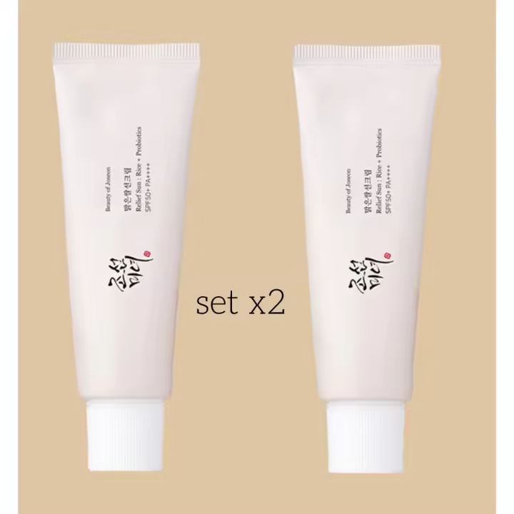 Beauty of Joseon Crema Solar Relief Sun SPF50+ PA++++ – Protector Solar con Arroz y Probióticos (50 ml) - 1