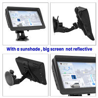 Navegador GPS para coche de 7 pulgadas con pantalla táctil, navegador GPS para camión, parasol, navegador por satélite, 256 M+8 G, mapa de Europa, navegadores GPS - details 5
