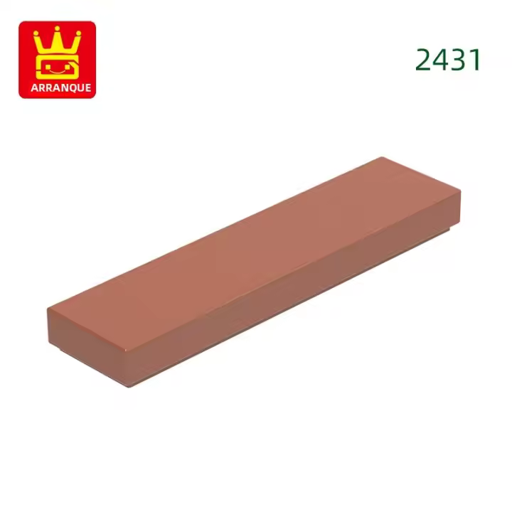 Wange 185Pcs 2431 Bloques De Construcción 1x4 MOC Piezas Compatible Con Bloques De Juguetes Educativos Para Niños Regalo DIY - 1