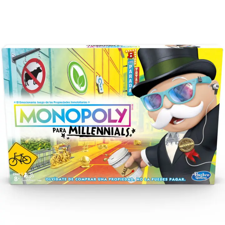 Monopoly - Versión Millennials - 1