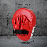 Objetivo de mano de boxeo, equipo de entrenamiento de Taekwondo, Sanda Arc, Muay Thai, 1 unidad - details 1