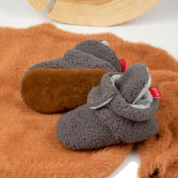 Meckior Botines Para Bebés Recién Nacidos Invierno Niño Niña Caminar Primero Calcetines Suaves Antideslizantes 0-18 Meses Unisex - details 22