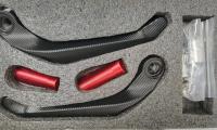 Protector De Manillar Universal 3D Grabado Para Motocicleta Scooter Bicicletas De Montaña Guardabarros De Freno CNC Aluminio 7/8" - details 2