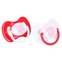 Chupetes Peppa Pig Anatomico, de 0-6 meses, Pack 2 unidades, Stor - Kiglam - details 0