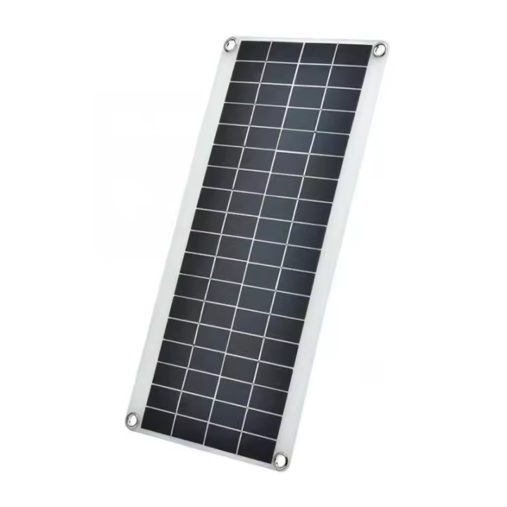 300 W 12 V Kit de Panel Solar Cargador Badería 300 Vatios 12 Voltios Sistema Rojo Con 10A Controlador - 1