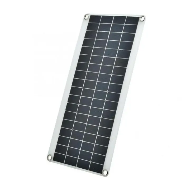 300 W 12 V Kit de Panel Solar Cargador Badería 300 Vatios 12 Voltios Sistema Rojo Con 10A Controlador - 1