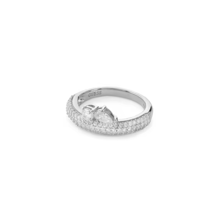 Anillo Guess Nuances JSBR04509JWRH de plata y circonitas GUESS - 1