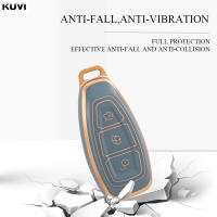 Nueva Funda De Llave De Coche TPU Para Ford Focus 3 4 ST Mondeo MK3 MK4 Fiesta Fusion Kuga 2013-2018 Cubierta Protectora Para Llaves De Automóvil - details 5