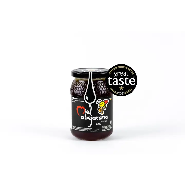 Miel Abejarana - Miel de Encina 500G - Artesana. GREAT TASTE 2023 - 1