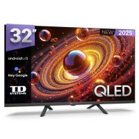 Smart TV 32 pulgadas QLED Hey Google Official Assistant con control por voz. Televisor Android 11 - TD Systems K32DLC20GLQ - details 0