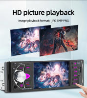 BQCC Jugador De Vehículo MP5 Con Pantalla HD IPS De 4.1 Pulgadas Control Por Bluetooth Función De Radio FM USB AUX Luz Colorida Hands-Free Para Coche - details 7