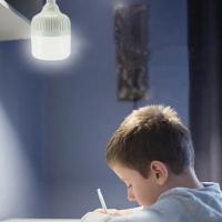 Lámpara De Emergencia LED Recargable 500W Portátil Para Exteriores Y Camping Con Luz LED Duración De 3 Horas Sin Batería Incluida Material ABS - details 1