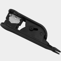 Cortador De Tubos Portátil Universal Para Plástico PVC PU PE Herramienta De Corte Para Hogar Tamaño 104x23mm Color Negro - details 5
