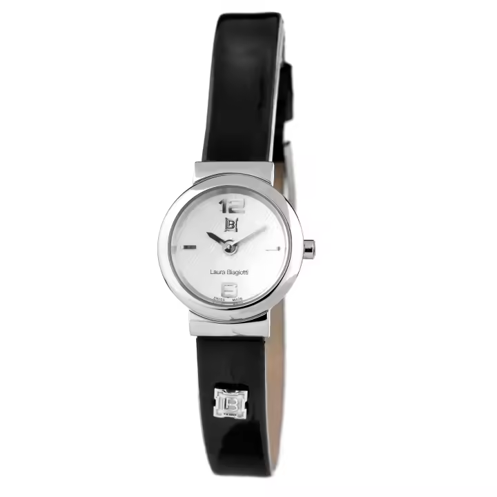 LAURA BIAGIOTTI Reloj Analógico para Mujer de Cuarzo con Correa en Piel LB0003L-01 - 1