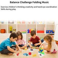 Juegos De Tablero De Equilibrio Tetra Towe 16/48Pcs Para Niños Y Adultos Juguetes Educativos De Construcción De Bloques Para Mesa Alta - details 0