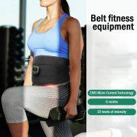 Cinturón Masajeador De Cintura Portátil Recargable Por USB Equipo De Fitness Para Pérdida De Peso Modelador De Brazos Y Piernas - details 7