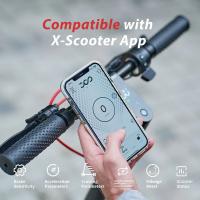 Scooter Eléctrico iScooter W8, Motor de 500W, Batería de 48V 10.4Ah, Neumático de 9.3 pulgadas, Velocidad Máxima de 40 km/h, Autonomía de 40 km, Freno de Disco Delantero + Freno de Tambor Trasero, Doble Absorción de Impactos, Control por App - details 4