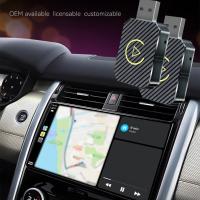 Adaptador Wireless CarPlay Android Auto Smart Carplay Box 2en1 Dongle Universal Plug & Play Conectividad BT Rápida Para Coche - details 0