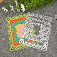 Molde De Corte De Metal En Forma De Flor Redonda Cuadrada Triangular Y Irregular Para Scrapbooking Tarjetas Y Manualidades - details 50