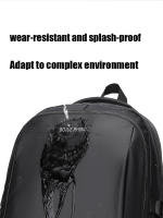 Mochila Para Hombres Y Mujeres Impermeable Y Resistente Al Desgaste Con Gran Capacidad Para Negocios Y Viajes Casual - details 14