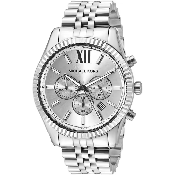 Michael Kors Reloj Mk8405 Plateado Hombre - 1