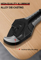 Cortauso AIRAJ 32-75MM Material SK5 Herramientas Manuales Para Tubos PVC PU PP PE Corte De Tubos Con Mango De Goma - details 3