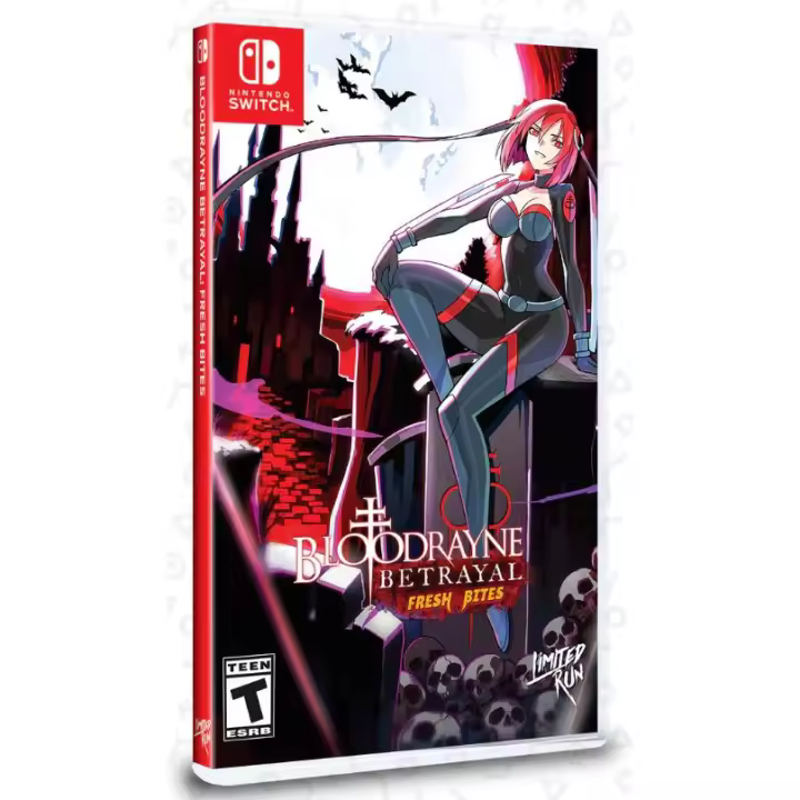 BLOODRAYNE BETRAYAL FRESH BITES NINTENDO SWITCH LIMITED RUN PRECINTADO - 1