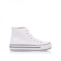 MUSTANG 60172 C19667 Zapatillas de lona mujer 30393 XL BOTA BASQUET BLANCO - details 4