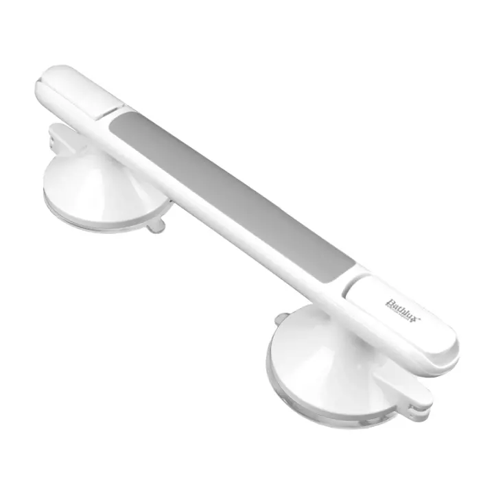 Apoyabrazos del Cuarto de Baño Asa Seguridad con Ventosa de Ducha Portátil No Requiere Perforación Agarraderas Baño para Personas Mayores - 1