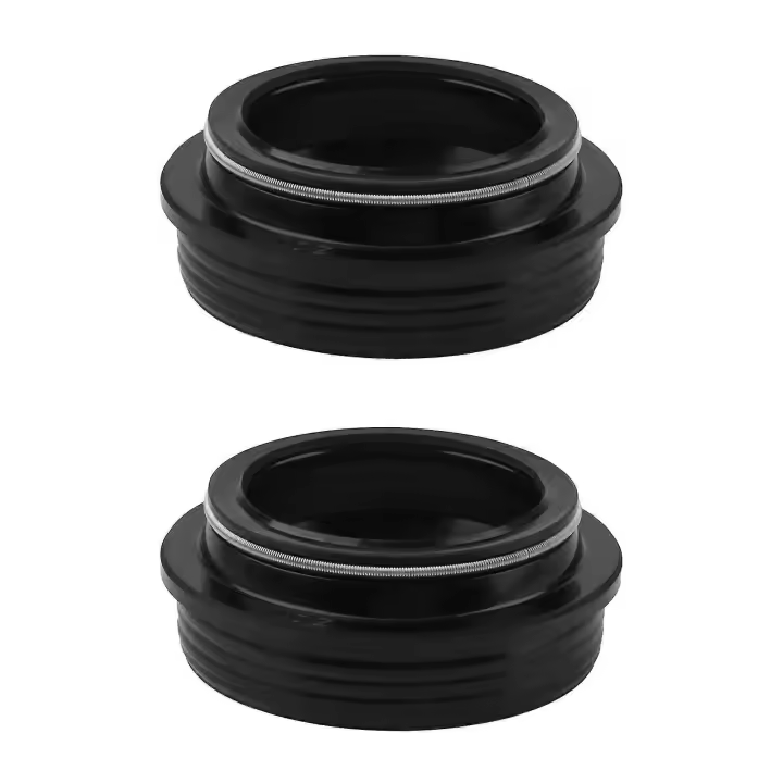 anillos de sellado antipolvo para limpiaparabrisas de horquilla delantera de bicicleta Suntour XCM de 30 mm (piezas de reparación de horquilla delantera XCM) - 1