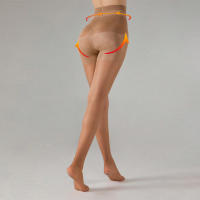 Pantimedias De Nylon 40D Para Mujer Translúcidas Con Cintura Elástica Resistente a Rupturas Medias Fuertes Y Duraderas - details 0