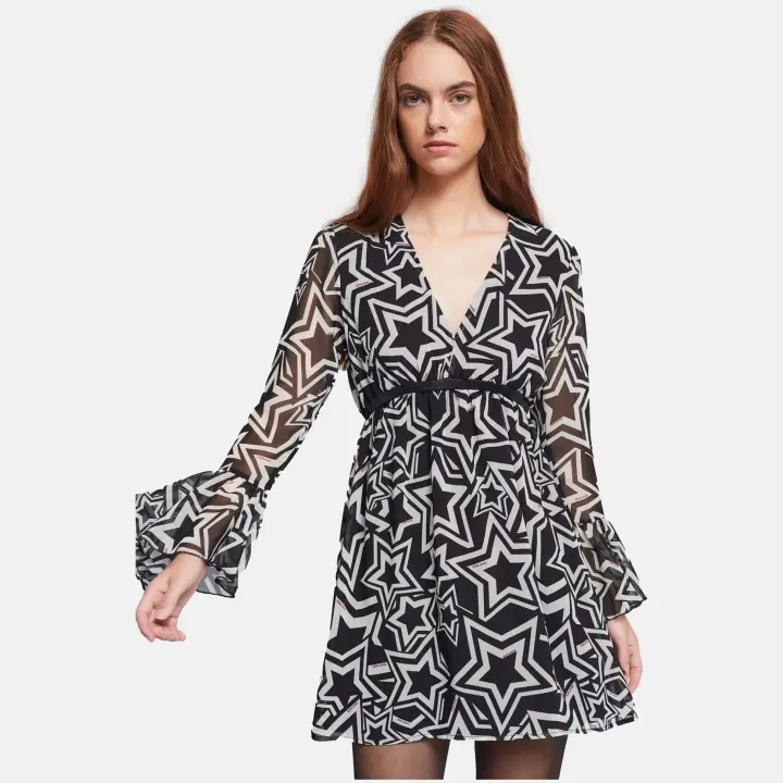 Vestido Denny Rose  para mujer en color negro - 1