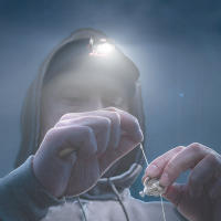 Linterna De Buzón LED Recargable Con Sensor De Movimiento Luz De Cabeza Super Brillante Para Pesca Y Camping Con Ángulo Ajustable - details 8