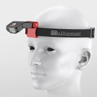 Lámpara Frontal LED Sensor Mini Ajustable Impermeable Recargable Por USB Para Camping Pesca Y Actividades Al Aire Libre - details 10
