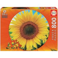 Educa - Round Girasol. Puzzle Redondo de 800 Piezas Educa 19034 - details 0