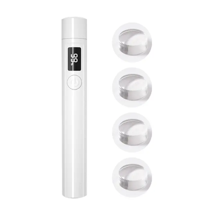 Lámpara LED UV Para Uñas Portátil Secador De Uñas Recargable Sin Cable Con 2 Tiempos De Secado Para Uso En Hogar Y Salón USB - 1