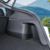 Juego De 2 Piezas De Almohadillas Protectoras Para Maletero De Tesla Model Y Antideslizantes Y De Cuero Artificial Para Refrescado - details 3
