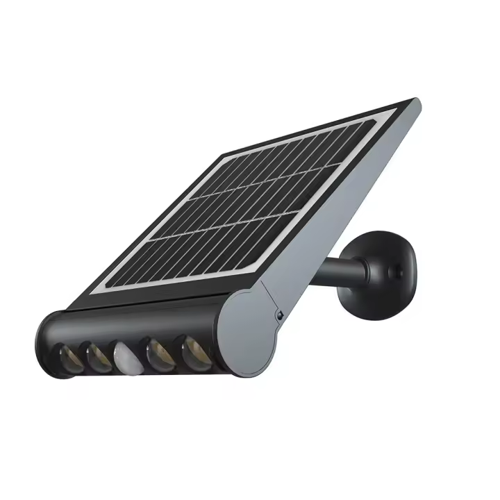 F BRIGHT Proyector Led Solar Multifuncional 8w con Sensor de Movimiento y Crepuscular - 1