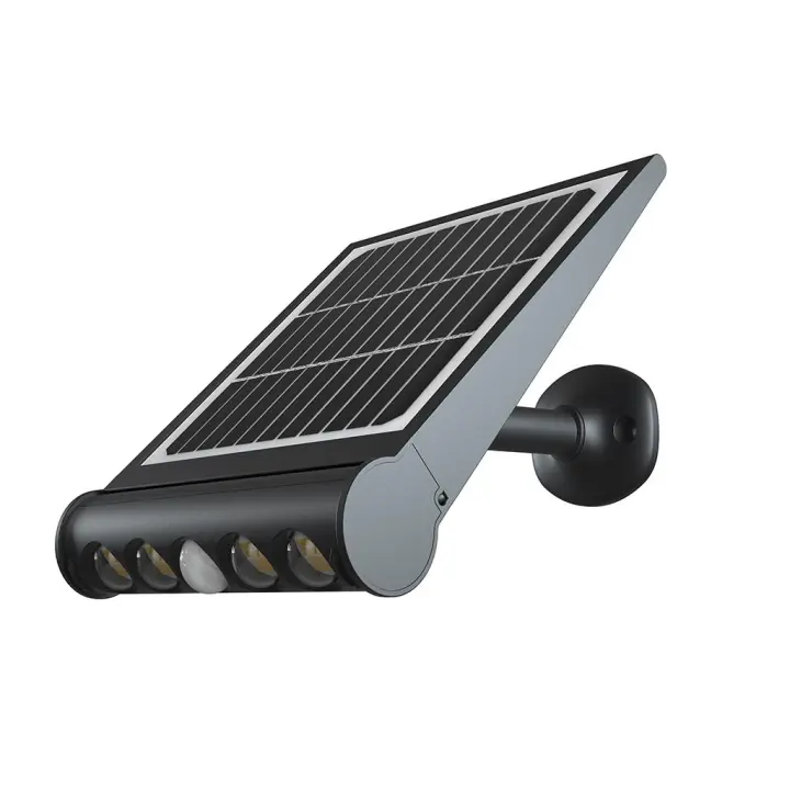 F BRIGHT Proyector Led Solar Multifuncional 8w con Sensor de Movimiento y Crepuscular - 1