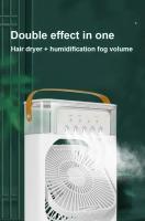 Ventilador Portátil 3 En 1 Humidificador Luz Nocturna Mini Aire Acondicionado Portátil Para El Hogar Con Control Remoto Y Luz LED - details 8
