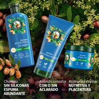 Herbal Essences Acondicionador Reparador Aceite De Argán Para Pelo Dañado. Hidratación Intensa Para Cabello Más Suave. De Origen Natural. Sin Siliconas, Vegano, No Testado En Animales 6x350ml unidades - details 2