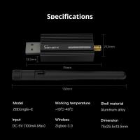 SONOFF ZBDongle-E Hub Universal Zigbee Gateway Wireless Bridge Zigbee 3.0 Vía ZHA Zigbee2MQTT Control Remoto Inteligente USB Dongle plus - details 8