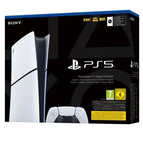 PS5 Slim Edicion Digital Chassis D - 1