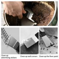 Herramienta Multifuncional De Limpieza Acero Inoxidable Deshielo Para Nevera Cuchara De Piso De Cocina Deshielo De Congelador - details 7
