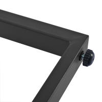 Juego de muebles de Jardín Sunny Island Taburetes y Mesa con Toldo Juego de 4 muebles de Salón para Balcón y Jardín Muebles de patio Weather resistant gris Incluye todos los muebles de Jardín - details 9