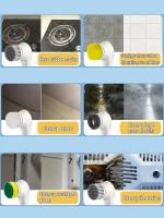 Cepillo De Limpieza Eléctrico Multifuncional Para Cocina Y Baño Cepillo Portátil De Mano Para Platos/Cacerolas Fabricado En Plástico - details 6