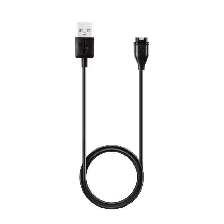 Cargador USB Para Reloj Garmin Fenix 7 7S 7X 6S 6X 5 5S 5X Forerunner 245 Venu Vivoactive 3 4 4S Cable De Carga Dock Para Relojes Inteligentes - 1