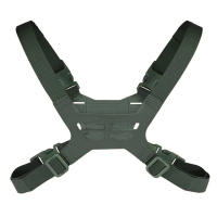 Rig Táctico De Pecho Con Soporte Para Teléfono Móvil iPhone Accesorio Deportivo De Exterior Con Correa Fija MOLLE Panel De Víbora - details 3